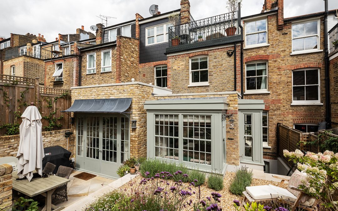 Houzz Feature: Woodland Rise, N10